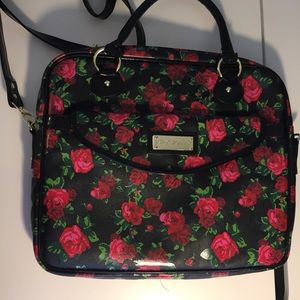 Betsy Johnson Computer Laptop briefcase